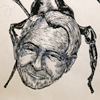 E. O. Wilson Ant Man, Print